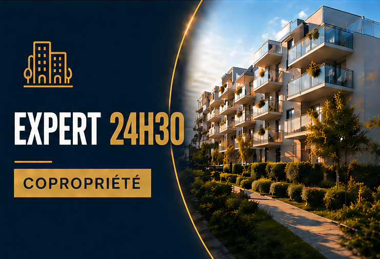 Formation Copropriété : Programme expert complet immobilier 24h30