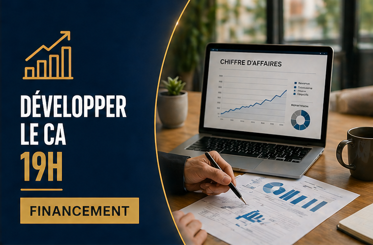 Formation Développer son Chiffre d'Affaires immobilier 19h