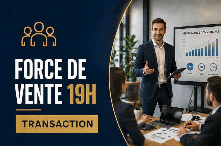 Formation Force de Vente immobilier 19h