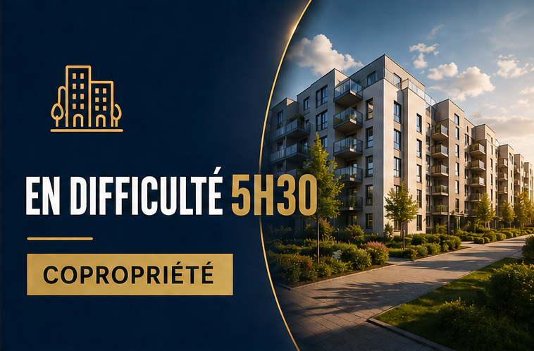 Formation La Copropriété en difficulté immobilier 5h30