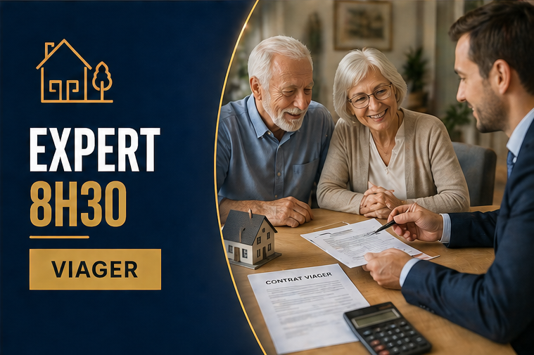 Formation Le Viager de A à Z immobilier 8h30