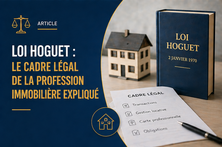 Loi Hoguet 1970 : Cadre légal agents immobiliers France