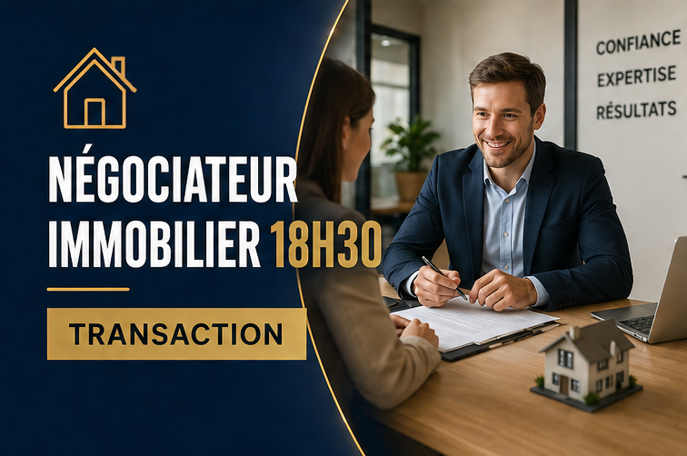 Formation Négociateur Immobilier : Du débutant à expert immobilier 18h30