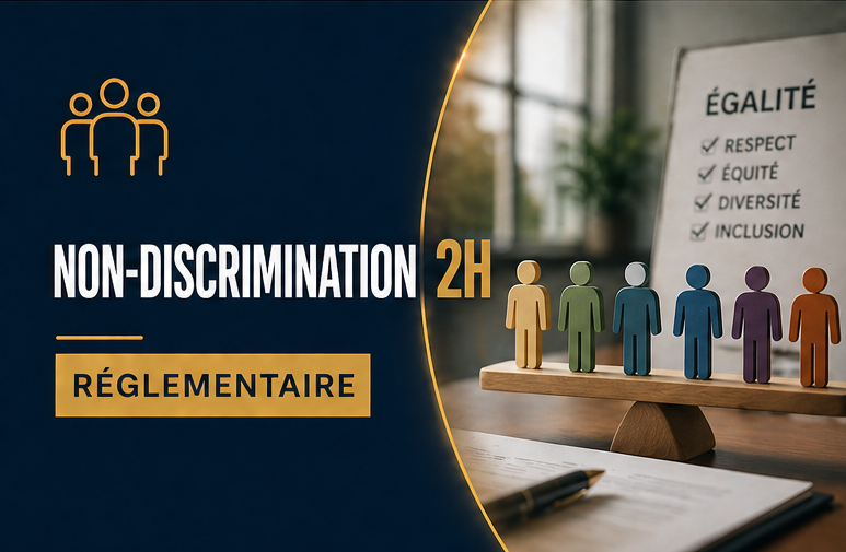 Formation Non-Discrimination dans l'Immobilier immobilier 2h