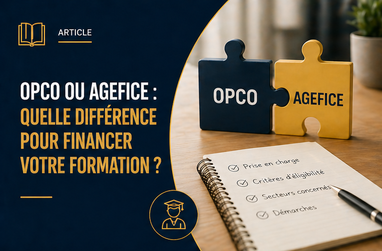 OPCO AGEFICE différences financement formation
