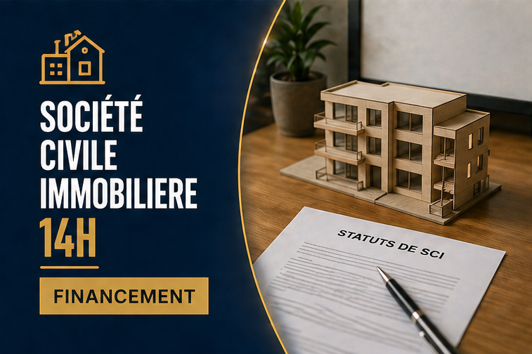 Formation Société Civile Immobilière (SCI) immobilier 14h