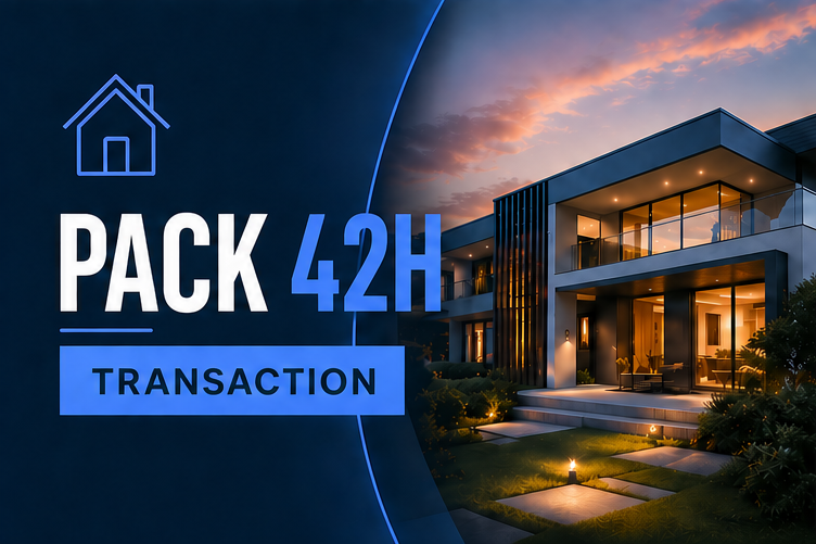 Formation Transaction Immobilière 42h